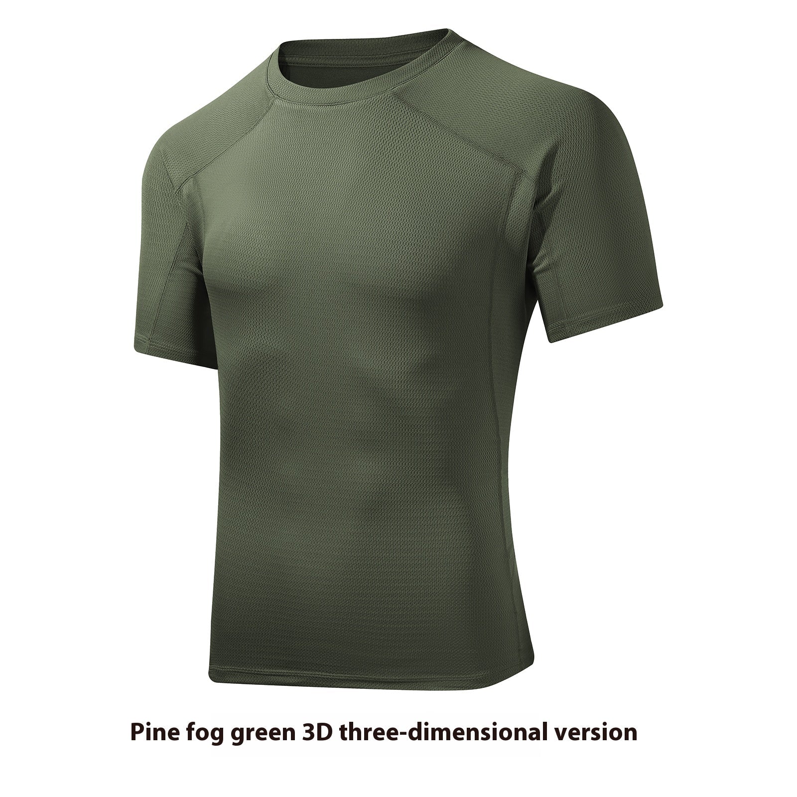 Coolmax Air Quick-Dry Tee Unisex Running Gym Shirt