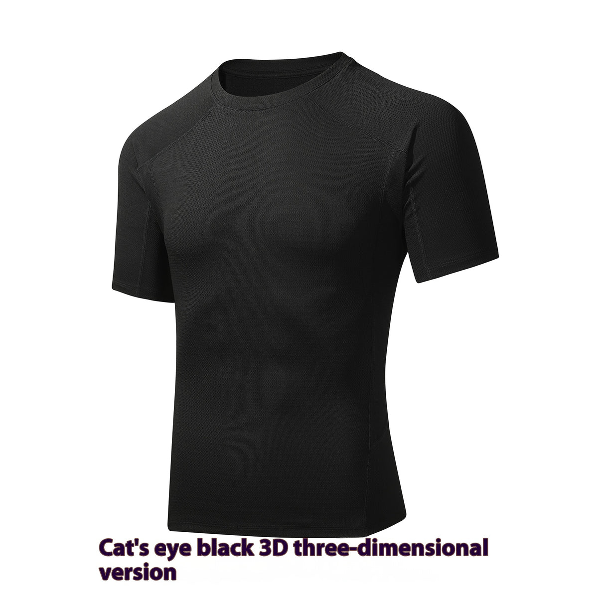 Coolmax Air Quick-Dry Tee Unisex Running Gym Shirt 
