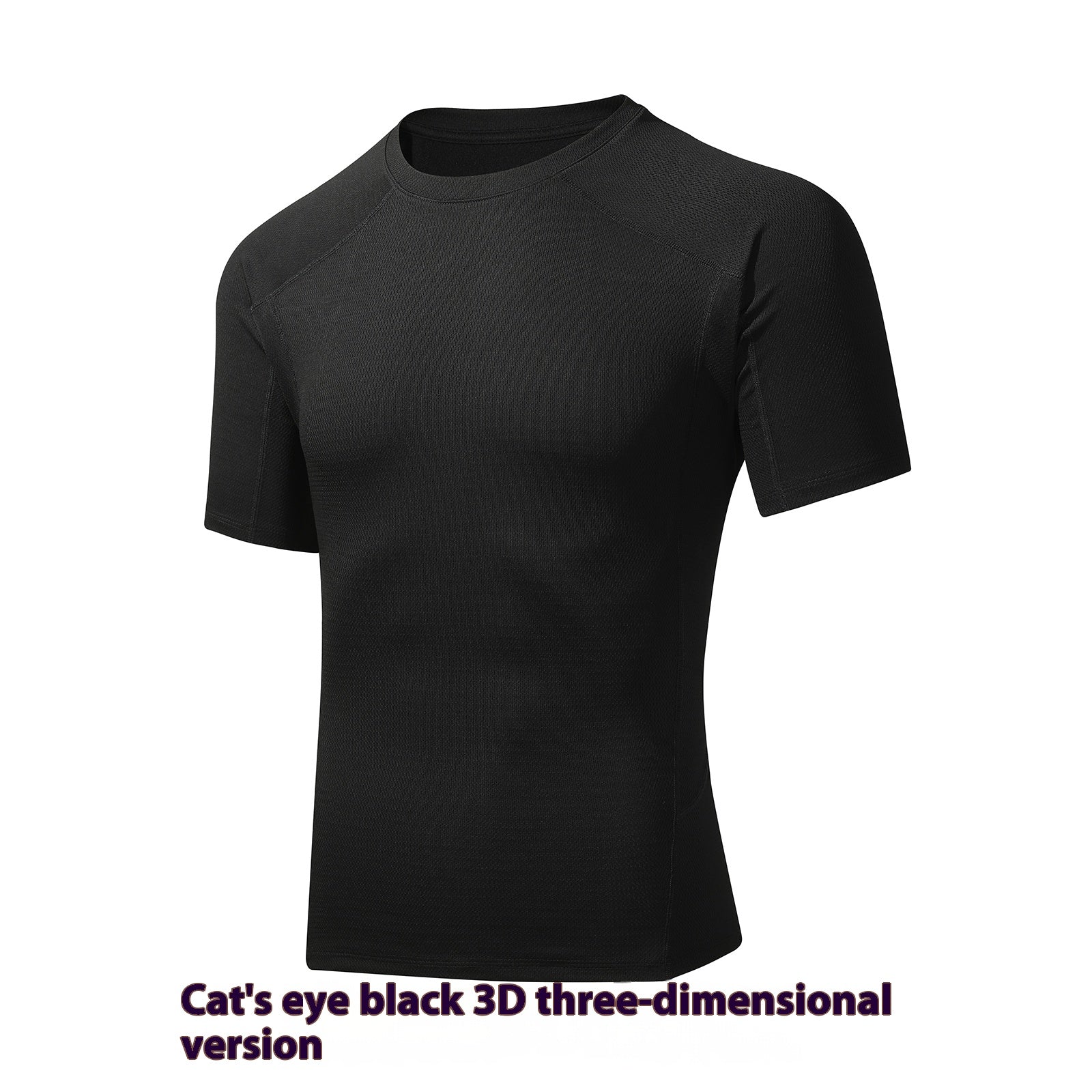 Coolmax Air Quick-Dry Tee Unisex Running Gym Shirt