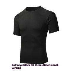 Coolmax Air Quick-Dry Tee Unisex Running Gym Shirt 