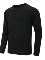 Henley Long Sleeve Tee Unisex Outdoor Sun-Proof Shirt