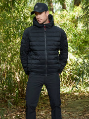 Kangaroo Primaloft Jacket Men’s Plus-Size Outdoor Winter