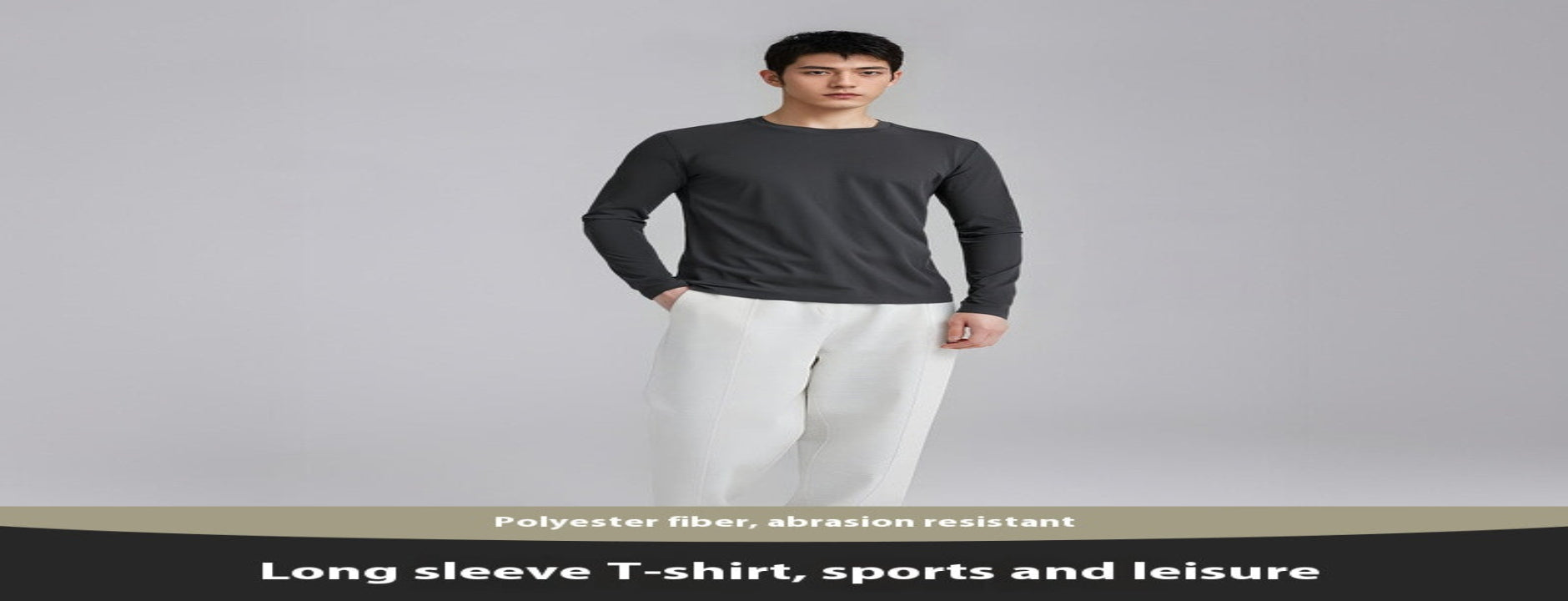 Coolmax Long Sleeve T-Shirt Unisex Outdoor Training Top