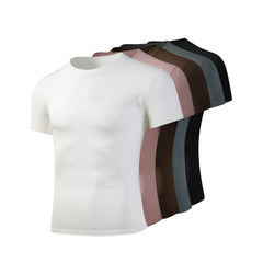 Coolmax Air Quick-Dry Tee Unisex Running Gym Shirt 
