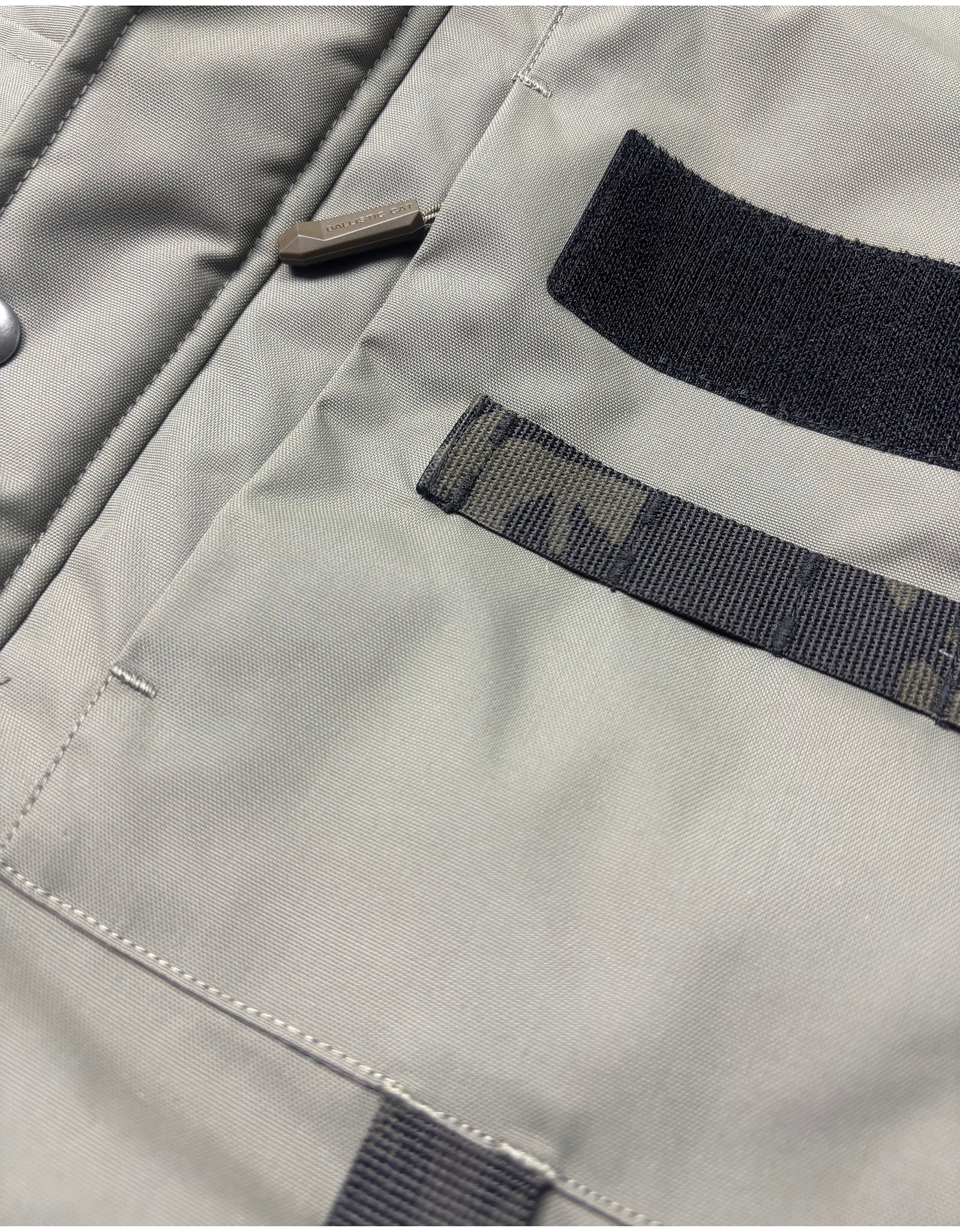 弹道猫 G-Loft重型棉服改良320D考杜拉机车夹克战术保暖外套