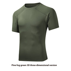 Ballistic Cat Coolmax Quick-Dry T-Shirt Unisex Outdoor