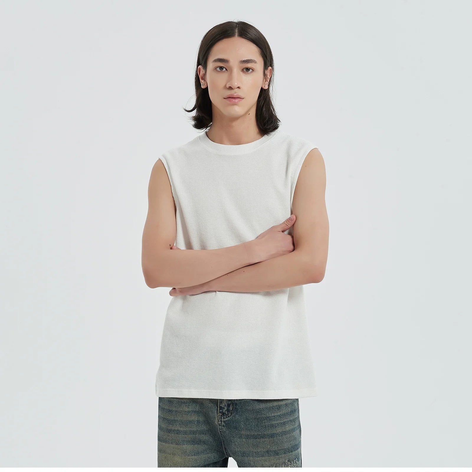 Coolmax Quick-Dry Tank Top Men’s Summer Gym Vest