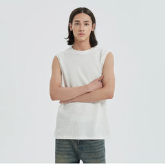 Coolmax Quick-Dry Tank Top Men’s Summer Gym Vest