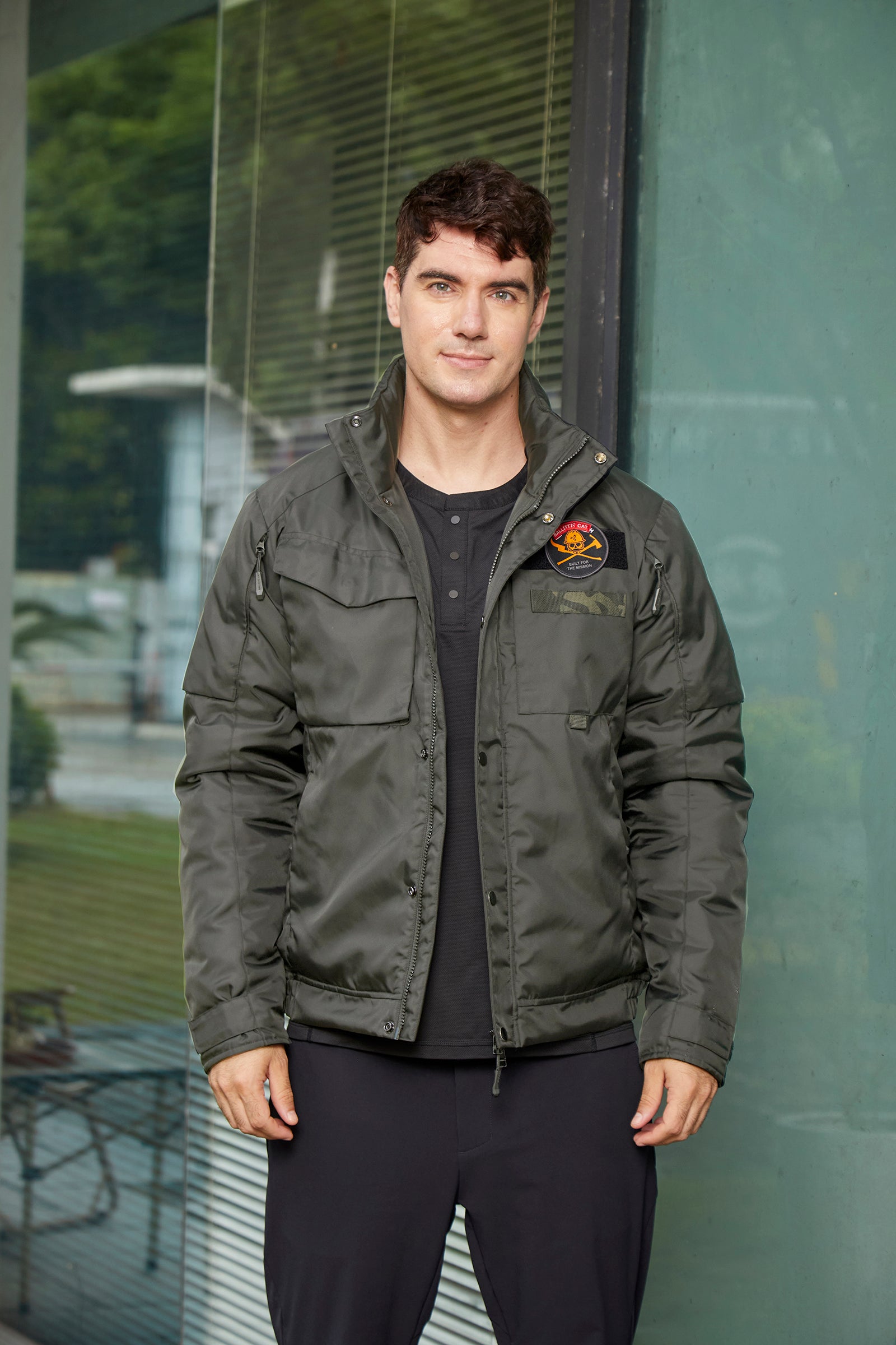 弹道猫 G-Loft重型棉服改良320D考杜拉机车夹克战术保暖外套