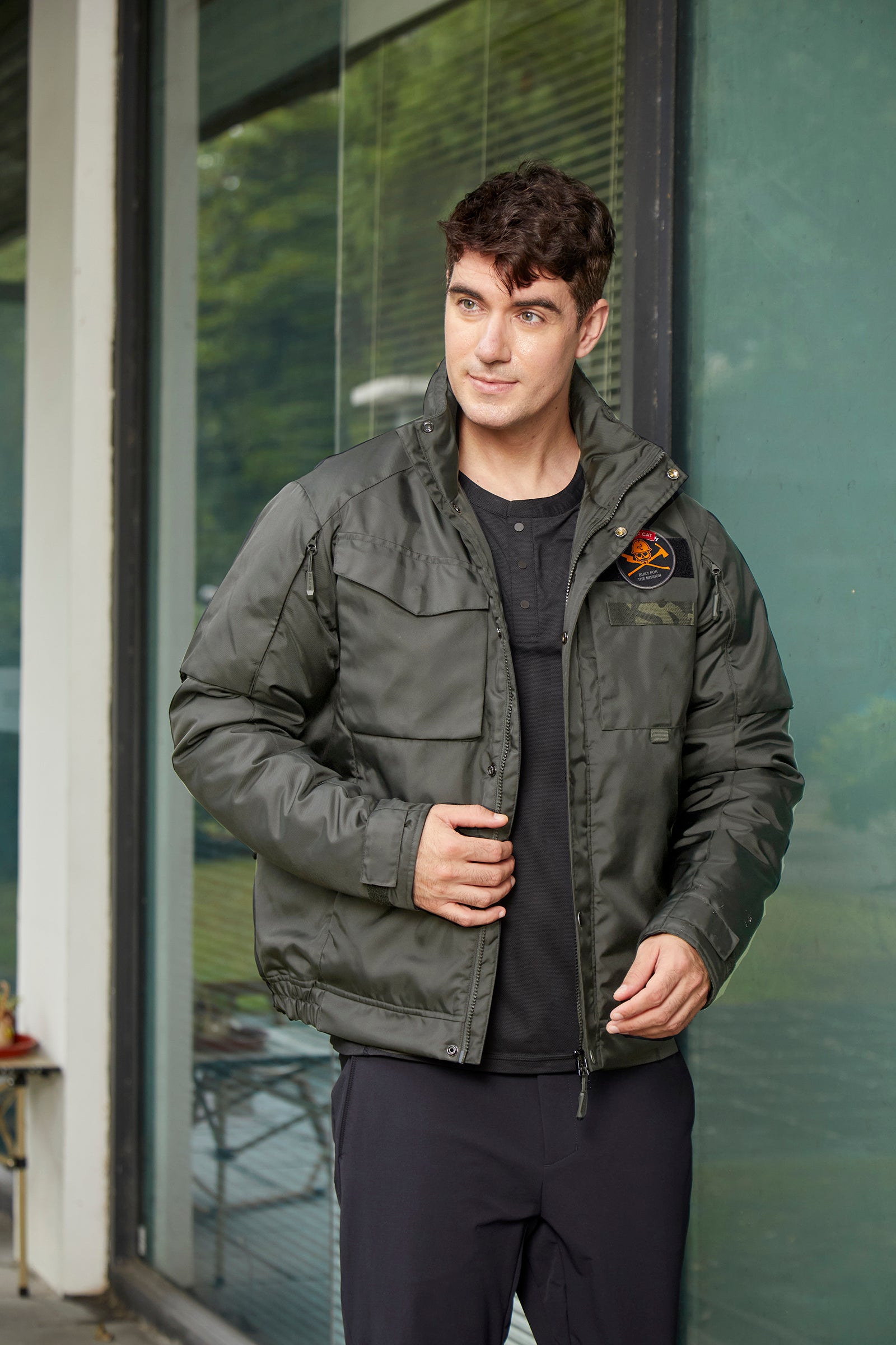 弹道猫 G-Loft重型棉服改良320D考杜拉机车夹克战术保暖外套