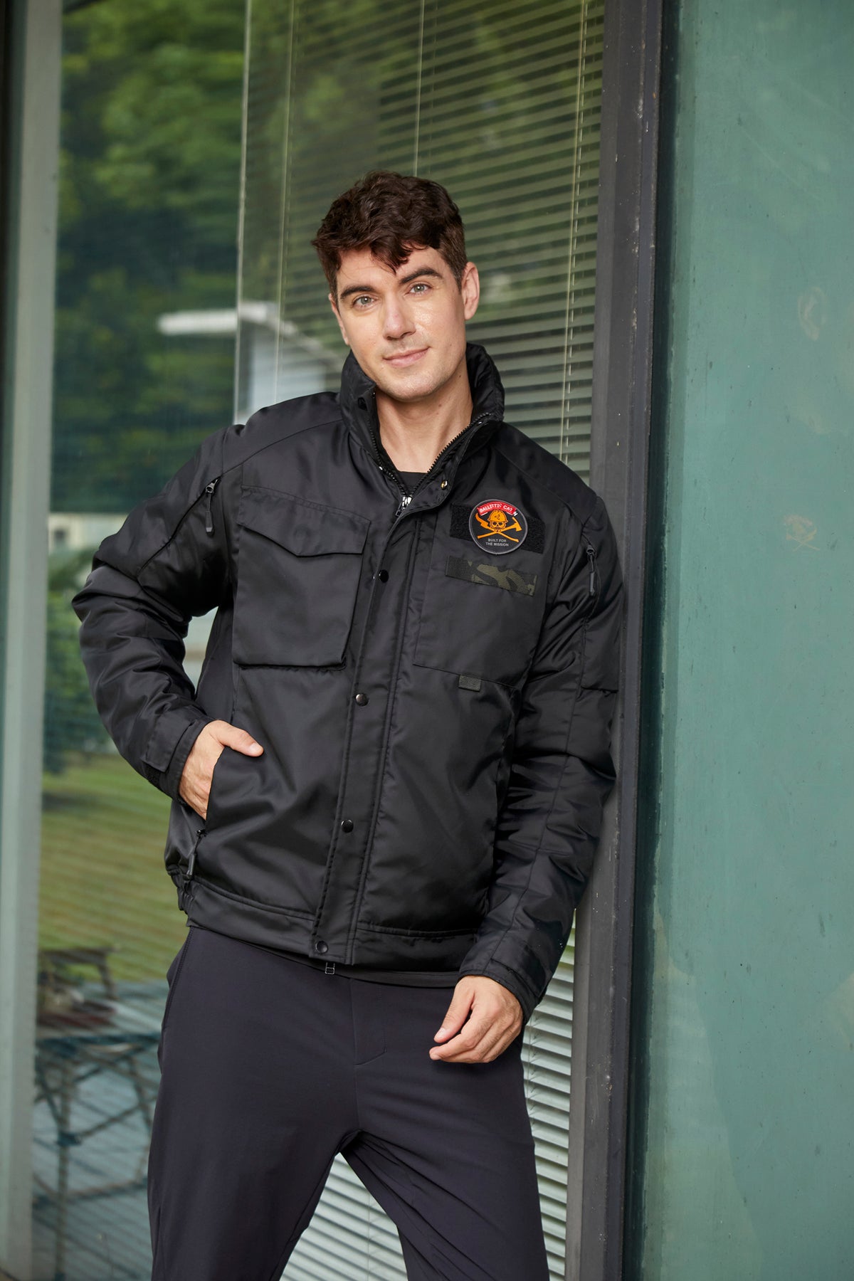 弹道猫 G-Loft重型棉服改良320D考杜拉机车夹克战术保暖外套