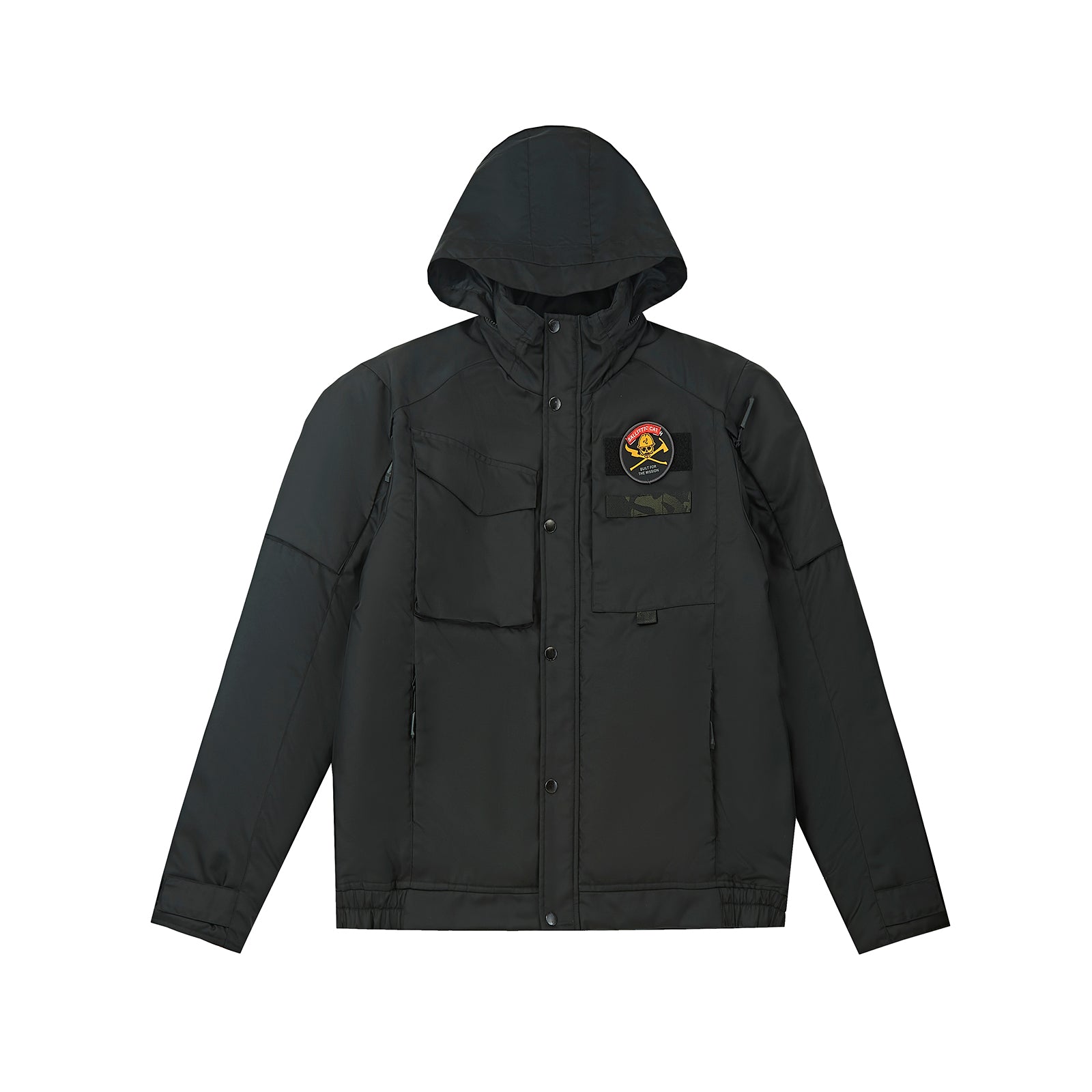 弹道猫 G-Loft重型棉服改良320D考杜拉机车夹克战术保暖外套