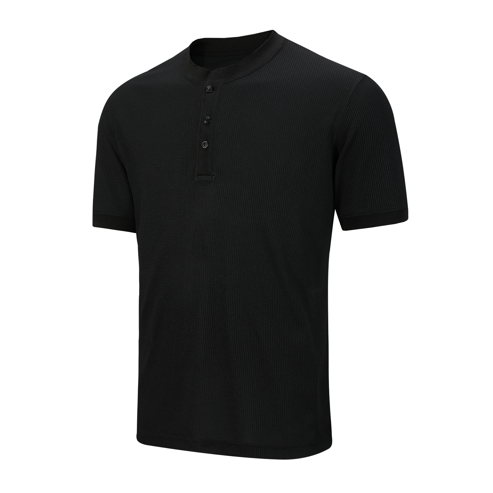 Henley Long Sleeve Tee Unisex Outdoor Sun-Proof Shirt 