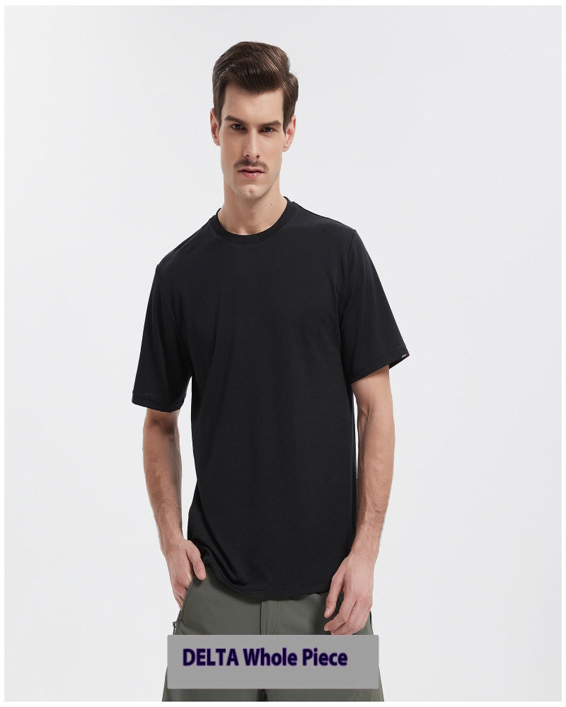 Polartec Delta Quick-Dry Tee Unisex Running Gym Shirt 