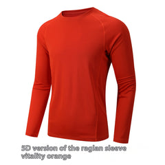 Coolmax Long Sleeve Tee Unisex Outdoor Sweat-Wicking Top