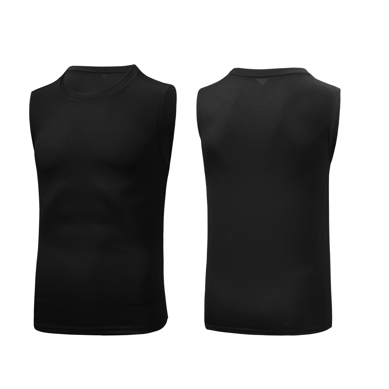 Coolmax Quick-Dry Tank Top Men's Summer Gym Vest 
