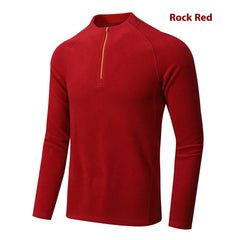 Ballistic Cat Fleece Pullover Unisex Half-Zip Outdoor
