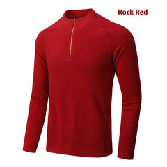 Ballistic Cat Fleece Pullover Unisex Half-Zip Outdoor 