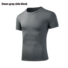 Coolmax Air Quick-Dry Tee Unisex Running Gym Shirt