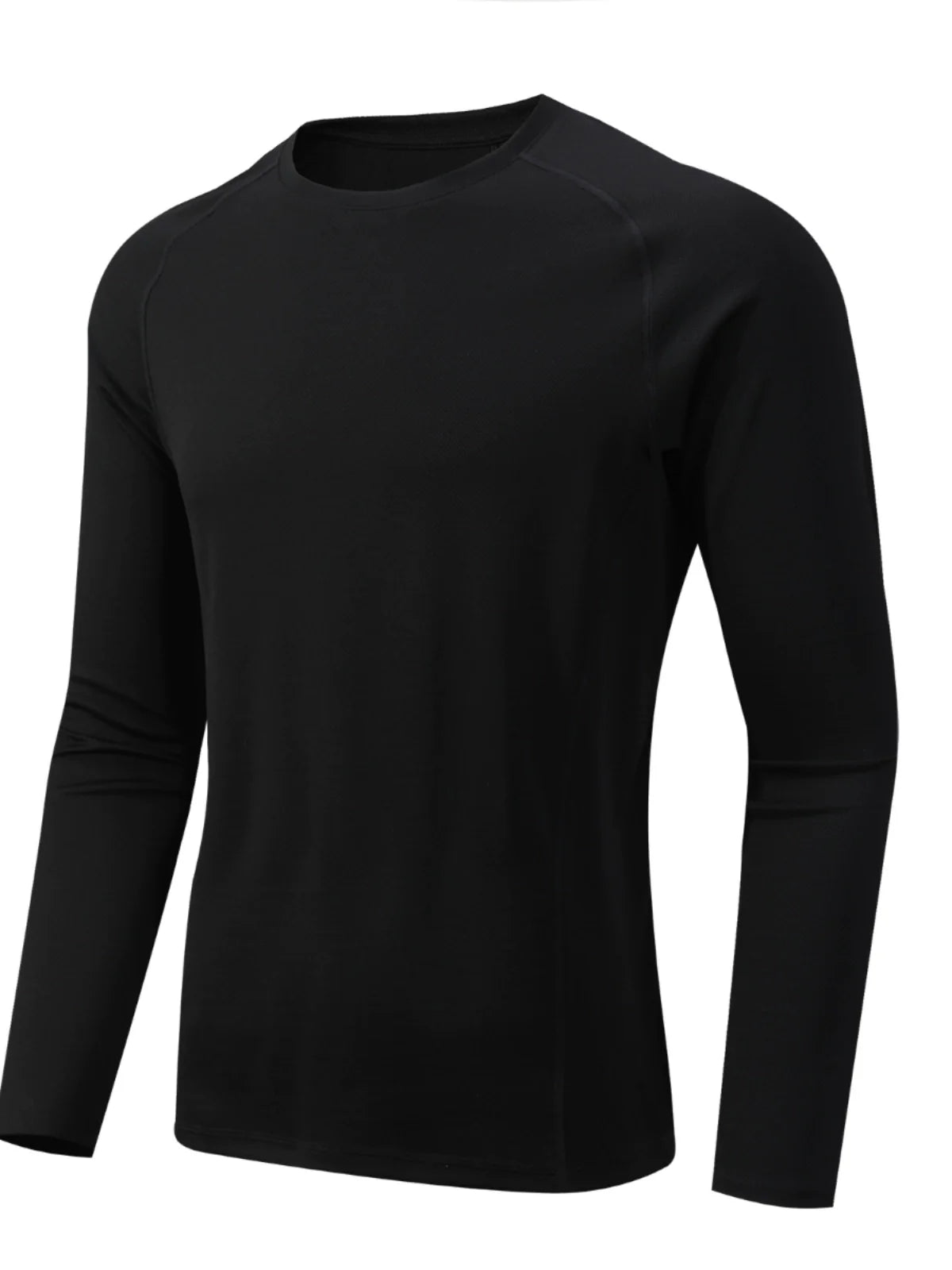 Coolmax Long Sleeve Tee Unisex Outdoor Sweat-Wicking Top