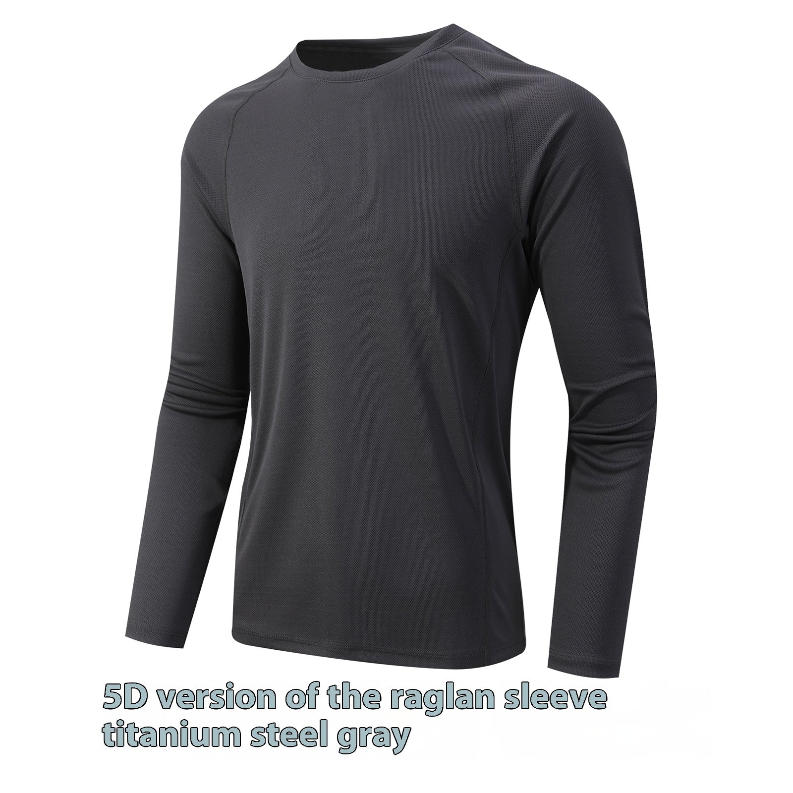 Coolmax Long Sleeve Tee Unisex Outdoor Sweat-Wicking Top
