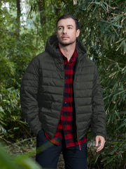 Kangaroo Primaloft Jacket Men’s Plus-Size Outdoor Winter