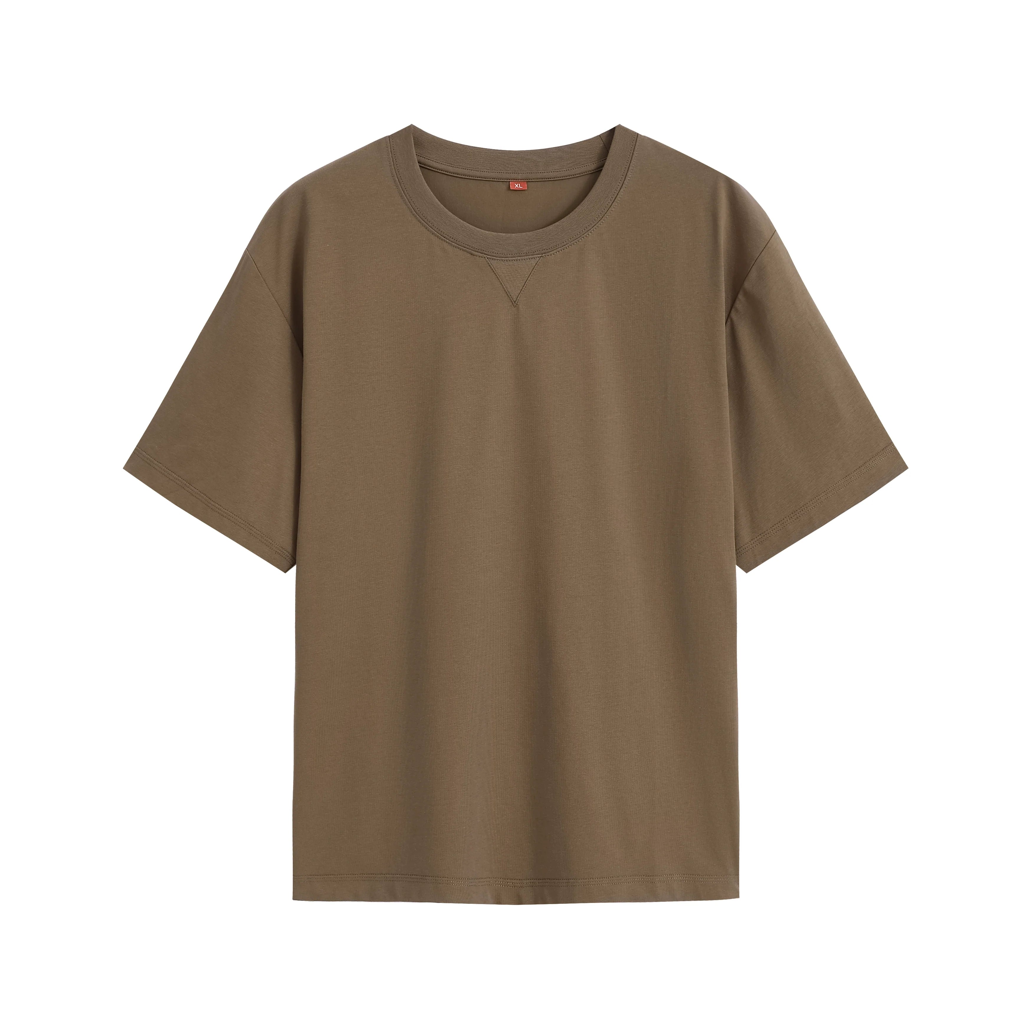 Men’s Sorona Heavyweight Tee Loose Fit Cool Summer Shirt