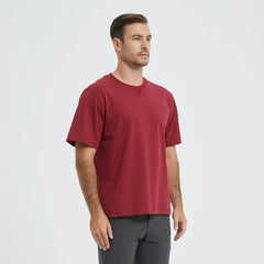 Men’s Sorona Heavyweight Tee Loose Fit Cool Summer Shirt