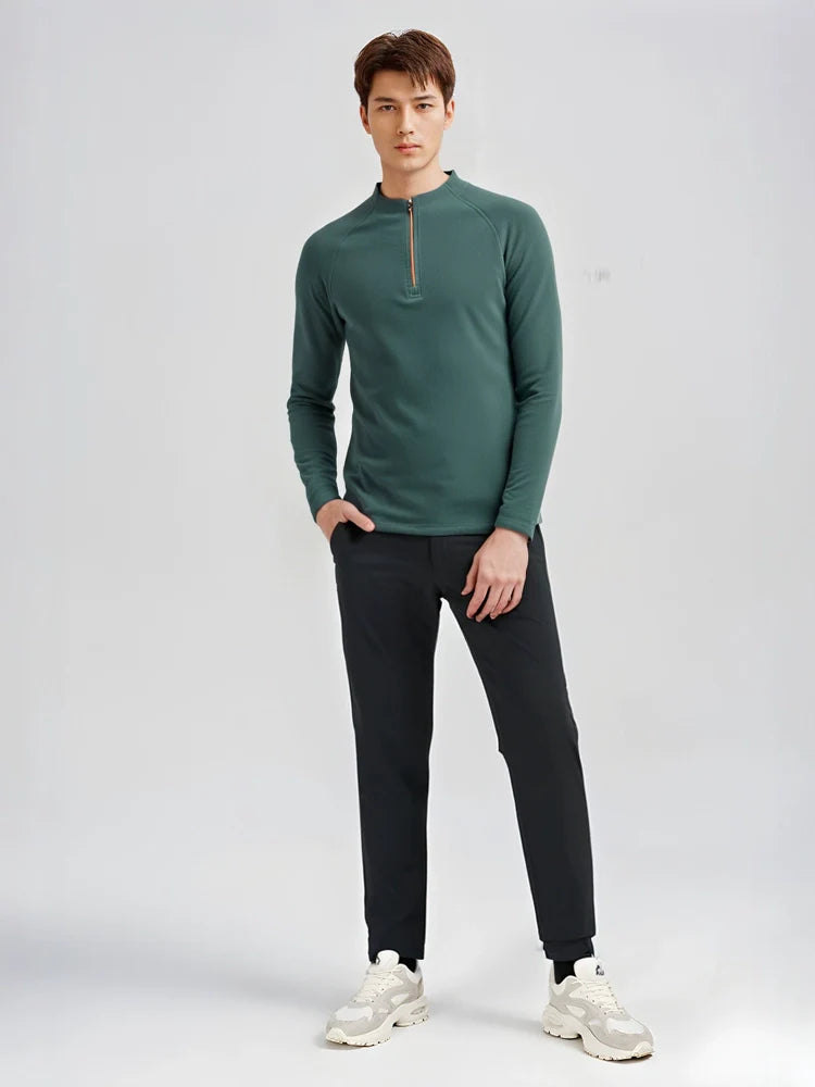 Ballistic Cat Fleece Pullover Unisex Half-Zip Outdoor
