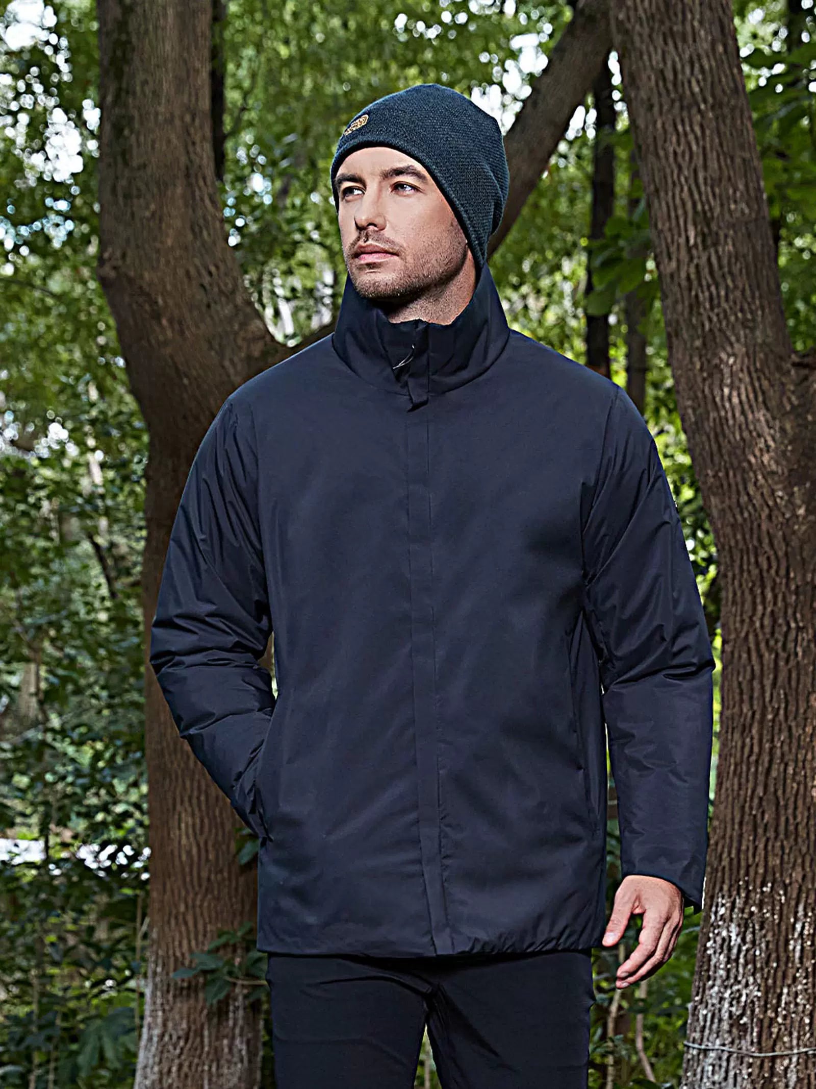 Cangying Cordura Padded Jacket Men’s Outdoor Commuter