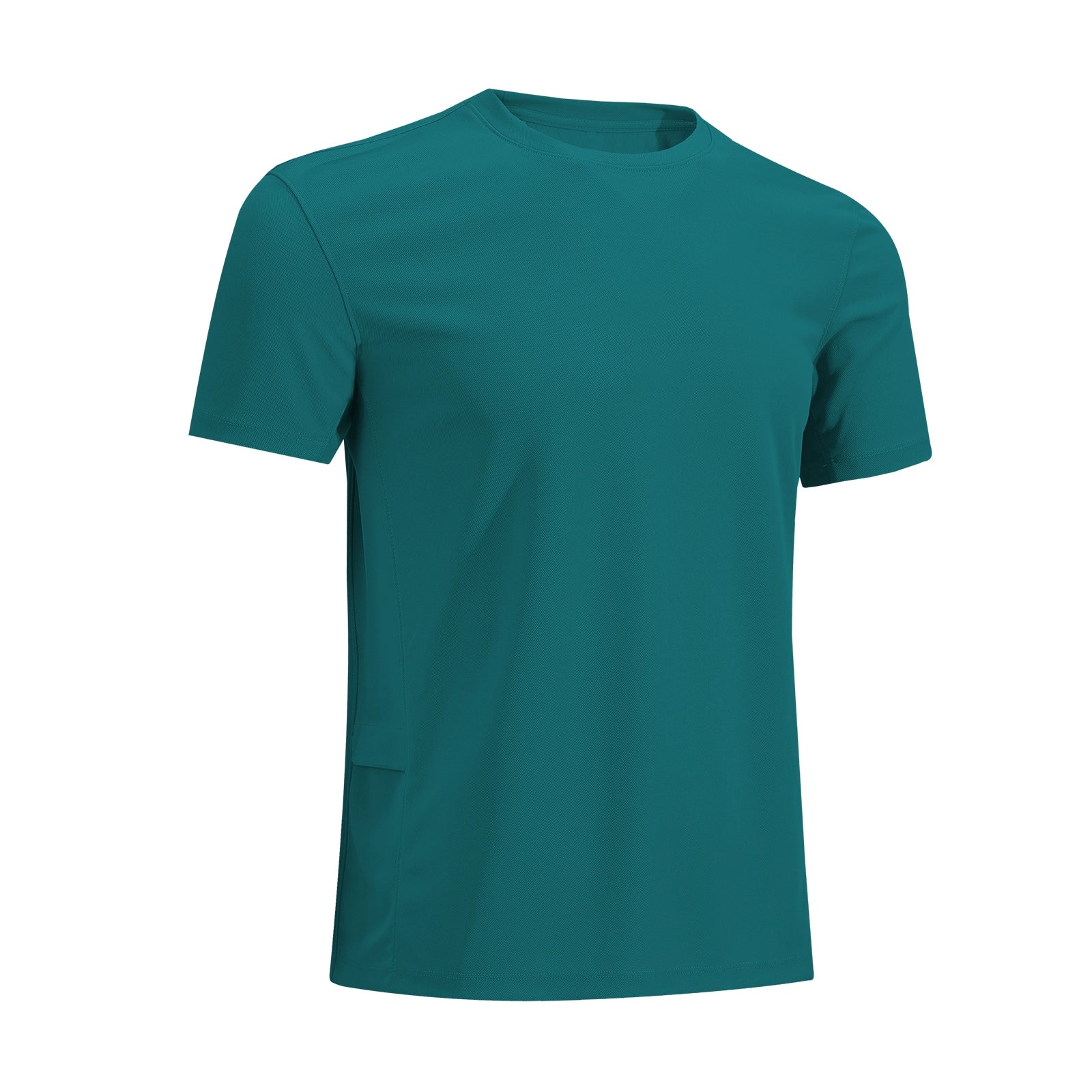 Quick-Dry T-Shirt Unisex Crew Neck Running Gym Tee 