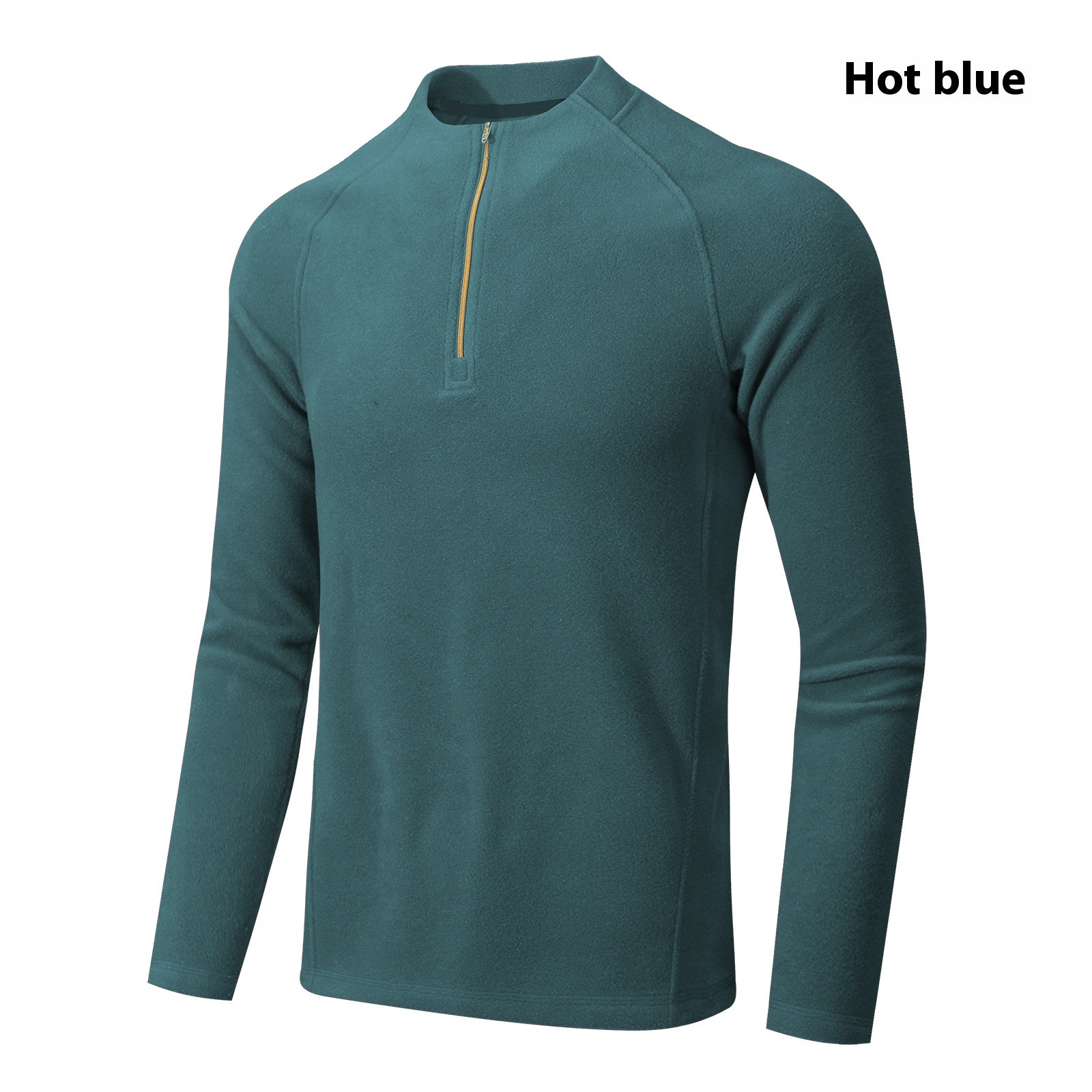 Ballistic Cat Fleece Pullover Unisex Half-Zip Outdoor