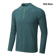 Ballistic Cat Fleece Pullover Unisex Half-Zip Outdoor