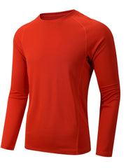 Coolmax Long Sleeve Tee Unisex Outdoor Sweat-Wicking Top