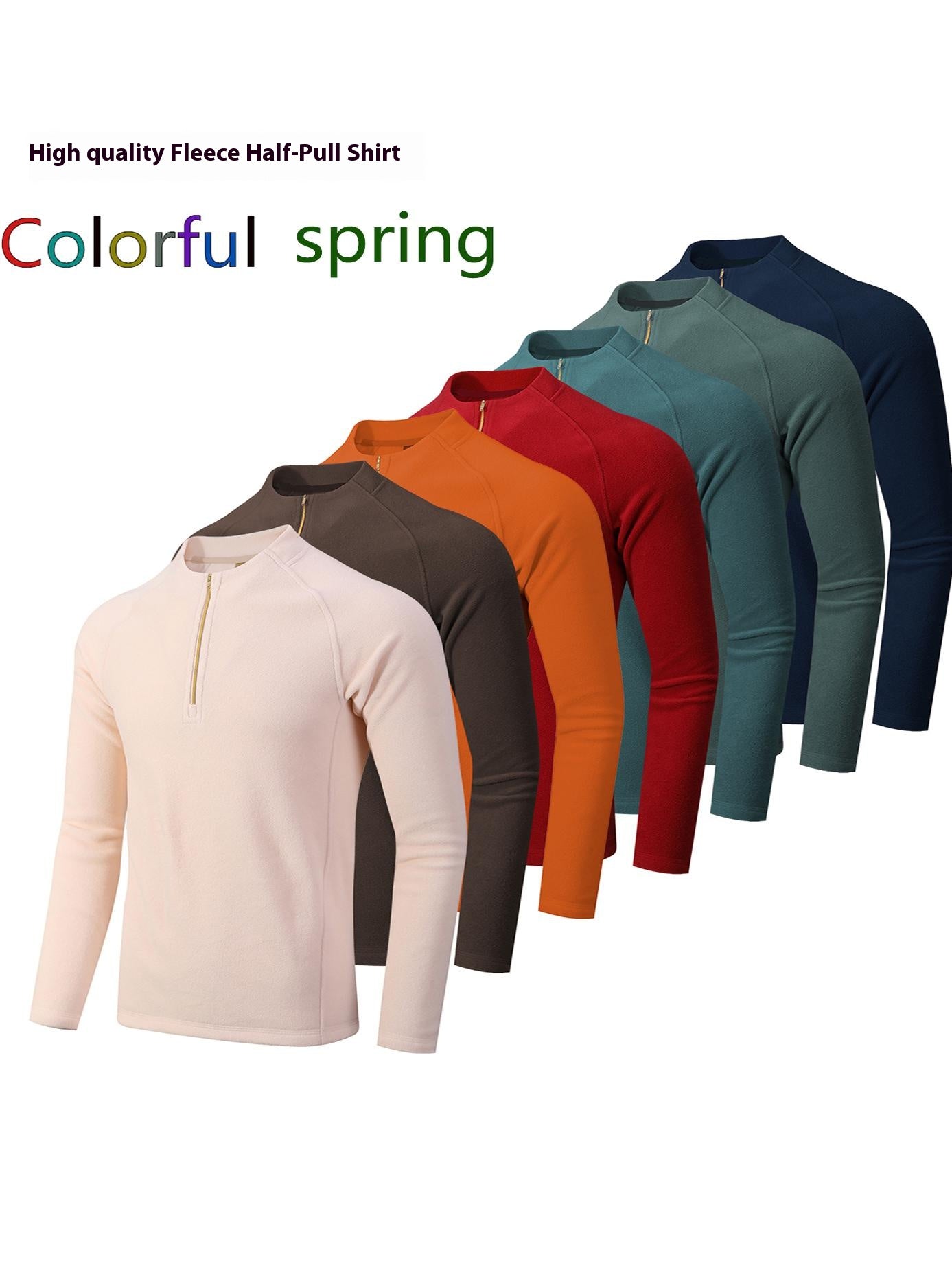 Ballistic Cat Fleece Pullover Unisex Half-Zip Outdoor