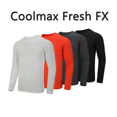 Coolmax Long Sleeve T-Shirt Unisex Outdoor Training Top