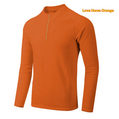 Ballistic Cat Fleece Pullover Unisex Half-Zip Outdoor 
