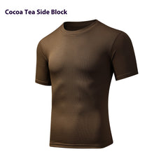 Coolmax Air Quick-Dry Tee Unisex Running Gym Shirt