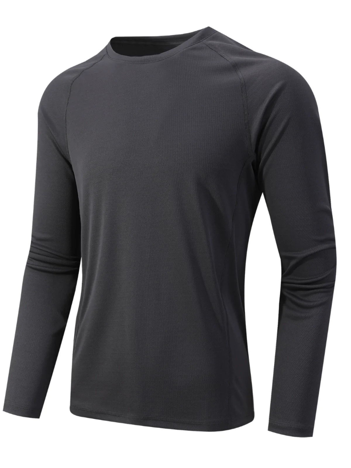 Coolmax Long Sleeve Tee Unisex Outdoor Sweat-Wicking Top