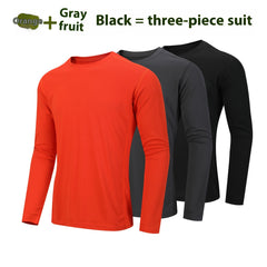 Coolmax Long Sleeve T-Shirt Unisex Outdoor Training Top