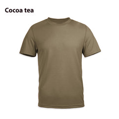 Coolmax Tactical T-Shirt Unisex Quick-Dry Outdoor Tee