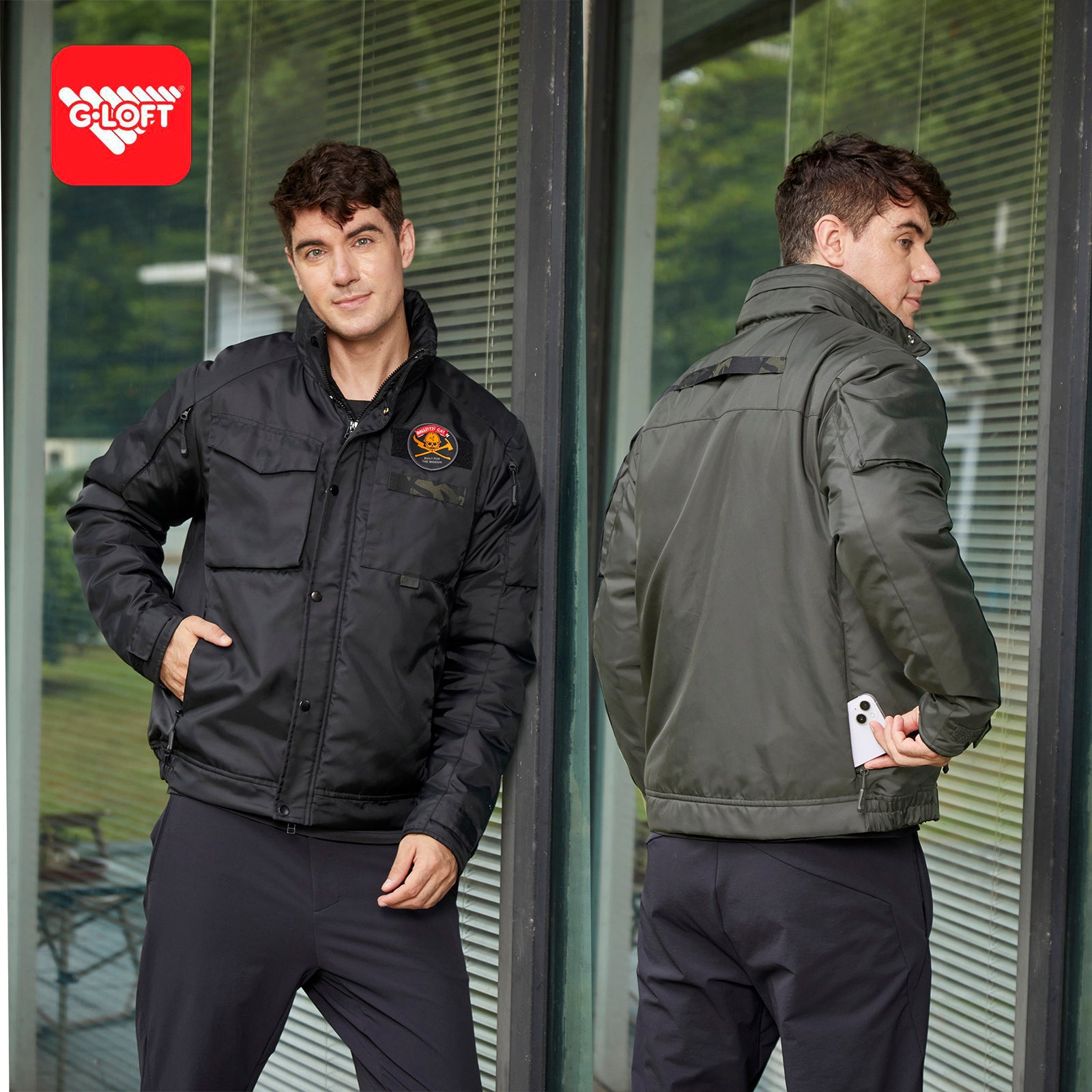 弹道猫 G-Loft重型棉服改良320D考杜拉机车夹克战术保暖外套